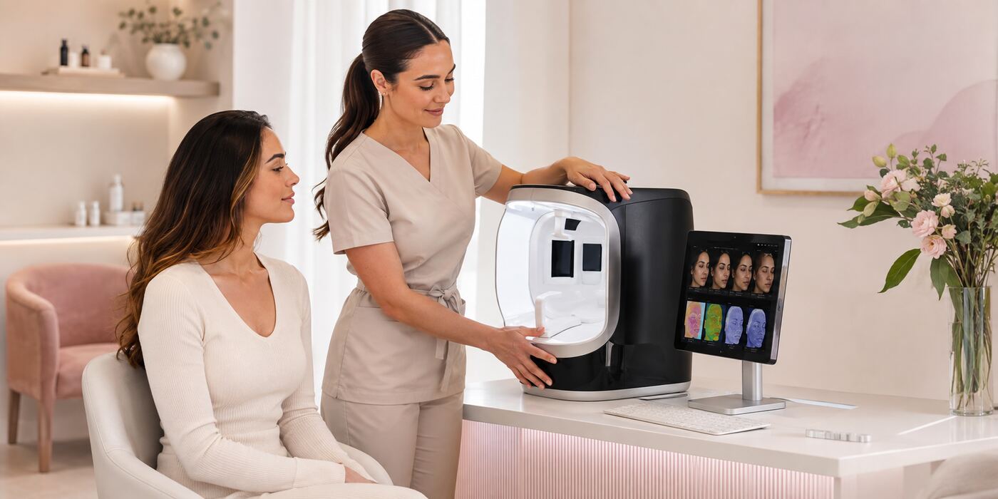 VISIA Skin Analysis consultation at Sublime MediSpa in Ottawa